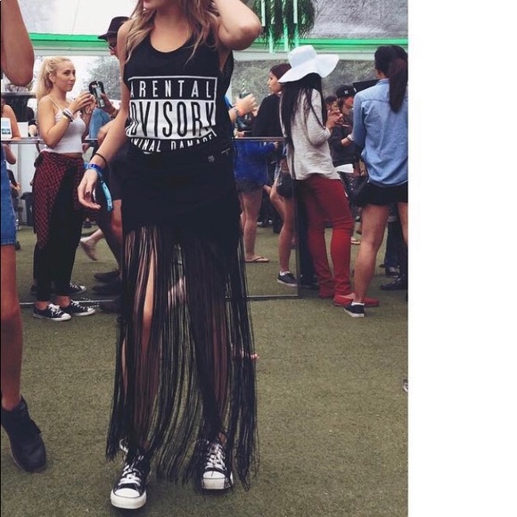 Criminal Damage Black Jersey Top - Picture 5 of 5